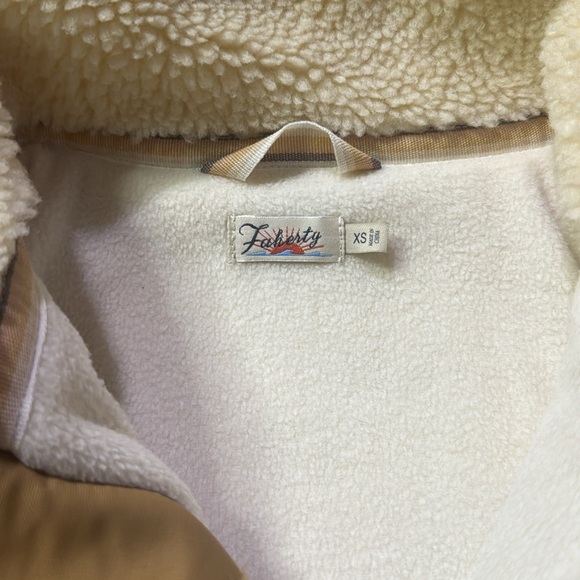 Faherty Women's Apres Dream Fleece Jacket -  XS - Picture 7 of 9